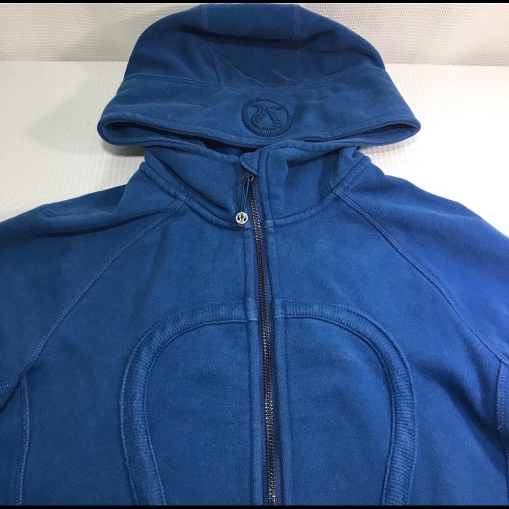 Dark Spruce Blue Lululemon Scuba Hoodie